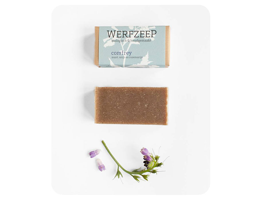 Werf Soap Comfreyzeep - 100 g