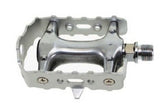 Komponenten Plattform Pedal MTB Aluminium 9 16 Zoll Silber Set