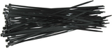 Con:p Colson-Armband 7,5 x 450 mm, schwarz, 50 Stück – B20450