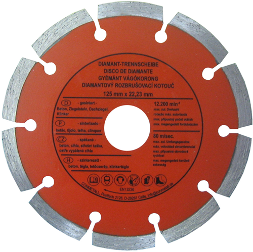 Con:p Diamant-Schleifscheibe Beton 125 mm – B23121
