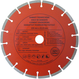 Con:p diamantslijpschijf beton 230mm - b23125