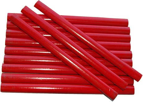 Con:p Bleistift 17 cm, trockenes Holz, 12 Stück – cpt780540