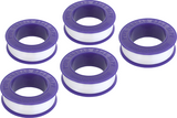 Con:p Teflon-Dichtungsband 0,075 mm (5 Stück) – SA260