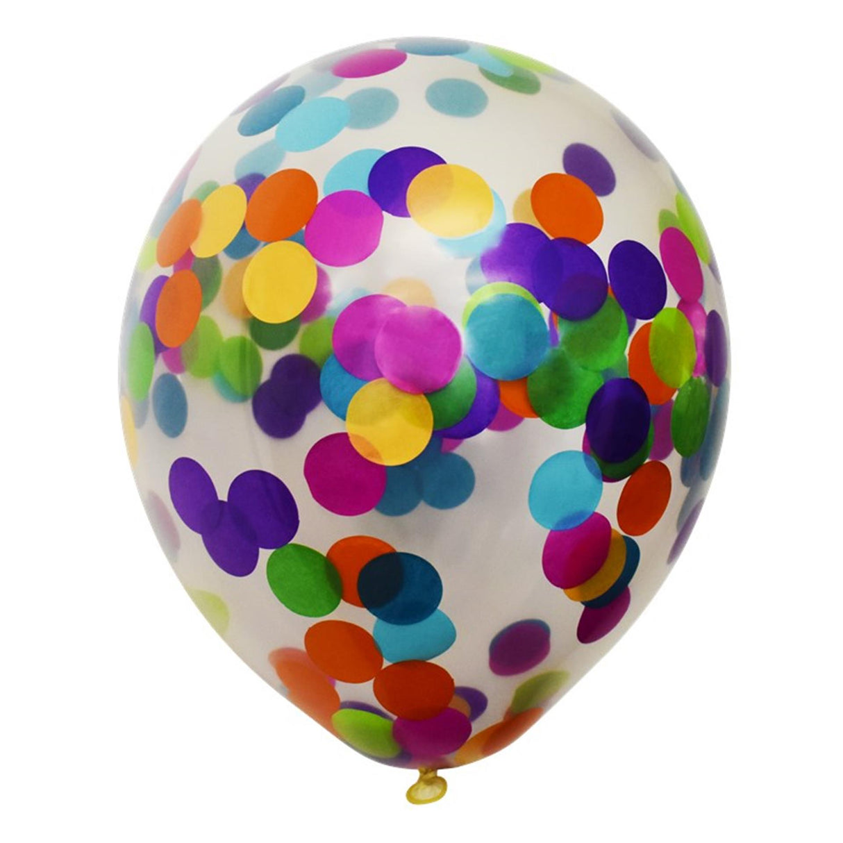 Ballonkonfetti 6 Stück 30 cm | 5 Stück