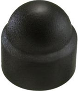 Connex Abdeckkappe Sechskant M10 Kunststoff 6 Schwarz - KY4210031