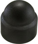 Connex Abdeckkappe Sechskant M12 Kunststoff 8 Schwarz - KY4210033