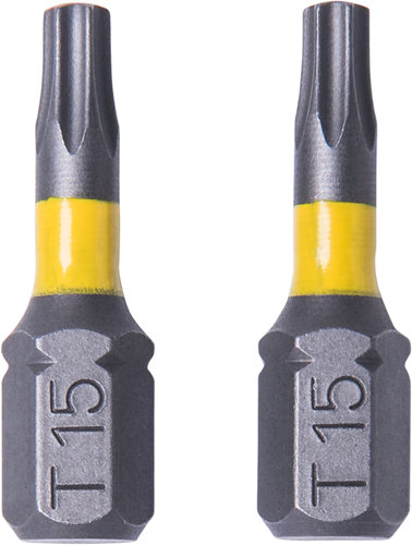 Verbindungsbits Torx G15 (2 Stück) – coxt973075