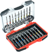 Connex-Bit-Set (lange Version), 18-teilige Box – coxb973918