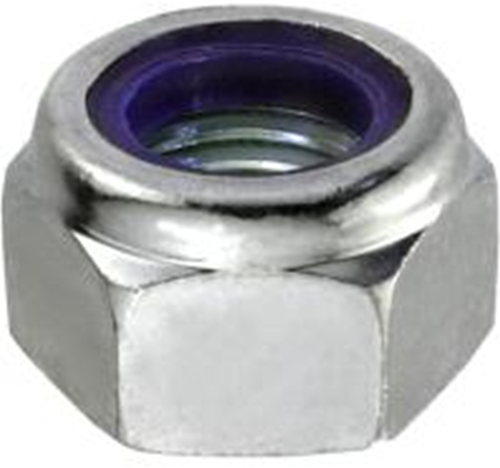 Connex Sicherungsmutter mit Nylonring M5 30 Stk. verzinkt - ky4260005