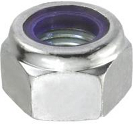 Connex-Kontermutter mit Nylon-Unterlegscheibe M8 10 Stück A2 – KY4690008