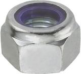 Connex-Sicherungsmutter + Nylonring M5 24 Stück Edelstahl-A4 – DY4910005