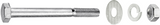 Verbindungsschraube 10x90 + Mutter+SR+GR-Beutel 10 Stück - B30018