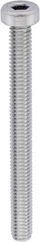 Connex BZK Bolzen Low Kcil M6x60 2 Stück Edelstahl-A4 – Dy4880660