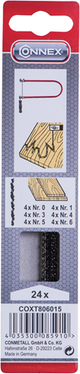 Connex Dekupiersägeblatt Zarsa Mix Holz (24s) – Coxt806015