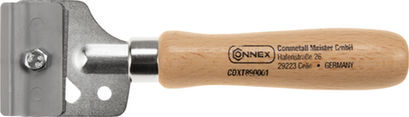 Connex Glasschaber mit Holzgriff – coxt890001