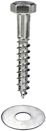 Connex Holzgewindebolzen + SR 10x40 Eimer 20 Stück – B30161