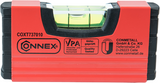 Connex Mini-Wasserwaage magnetisch 10 cm – coxt737010