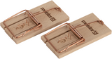 Connex Mausefalle aus Holz (2 Stück) - mf