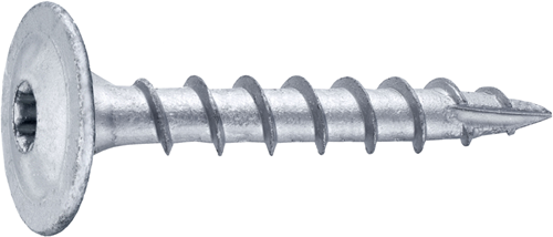 Connex Pfostenschraube TX40 8x50 VZ Beutel 8 Stück – B30261