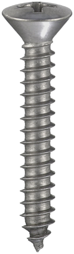 Connex Blechschraube BVK 4,2x13 20 Stück Edelstahl-A4 - DY4834213