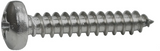 Connex Blechschraubenpfanne 3,5x19 25 Stück Edelstahl-A4 - dy4823519