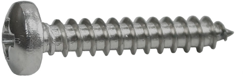 Connex Blechschraubenpfanne 4,2x25 18 Stück Edelstahl-A4 - dy4824225