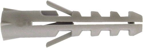 Verbindungsstecker Polyamid 6 mm Beutel 100 Stück – b33387