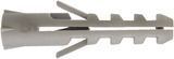 Verbindungsstecker Polyamid 6 mm Beutel 100 Stück – b33387