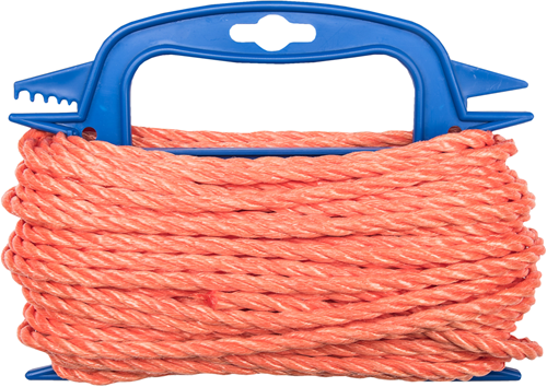 Connex PP-Seil 6 mm, 70 kg, orange, Rolle 20 m – dy2701761