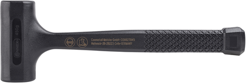 Connex Gummihammer rückstoßfrei 450g - cox627045