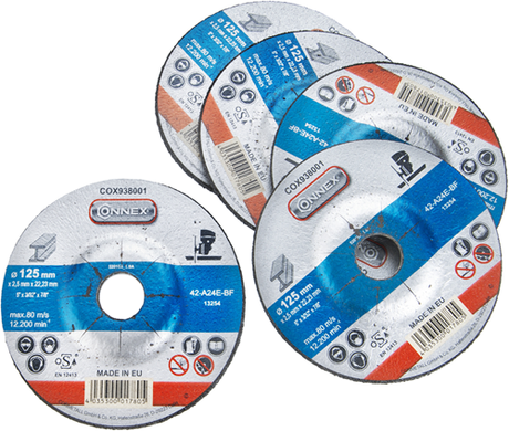 Connex-Set 5x Metallschleifscheibe 125mm - cox938006
