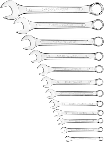 Connex-Satz Ringmaulschlüssel 12 Stück 6-22 mm – cox539612