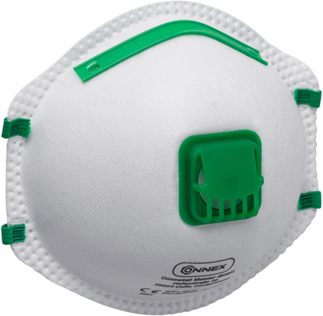 Connex Staubmaske ffp1v en149 2 Stück – coxt938726
