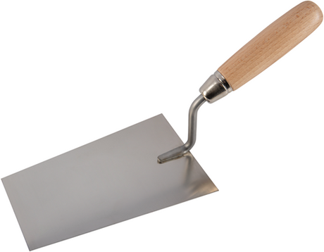 Connex Kelle eckig 180 mm rh Edelstahl – cox781019
