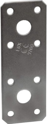 Connex verbindingsplaat 92x35x2 rvs - hvrs1400