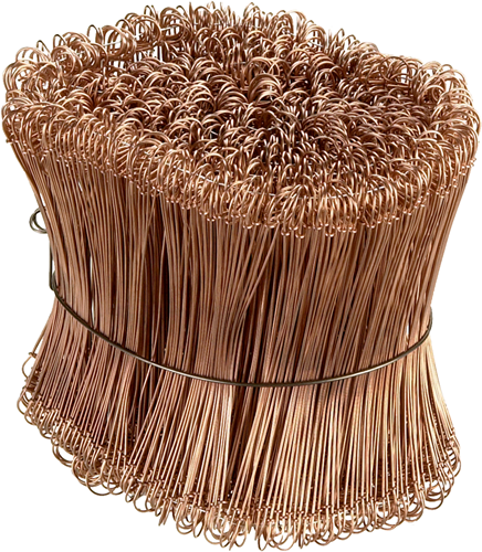 Connex-Beutelverschlussgewinde 1,0 x 140 mm, 1000 Stück – cox422614