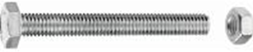 Connex Sechskant-Gewindebohrerschraube M10x40 50 Stück VZ - KK4081040