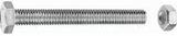 Connex Sechskant-Gewindebohrerschraube M10x40 50 Stück VZ - KK4081040