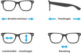 Sonnenbrille Unisex Gold Red (CWI2413)