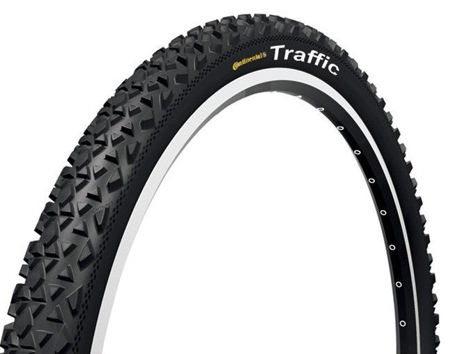 Continental Tire Traffic MTB Drahtband 26x2.10 Schwarz