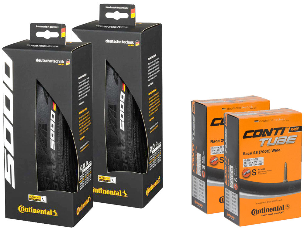 Continental Grand Prix 5000 Satz 28-622 + Rennen 28 S42 breit