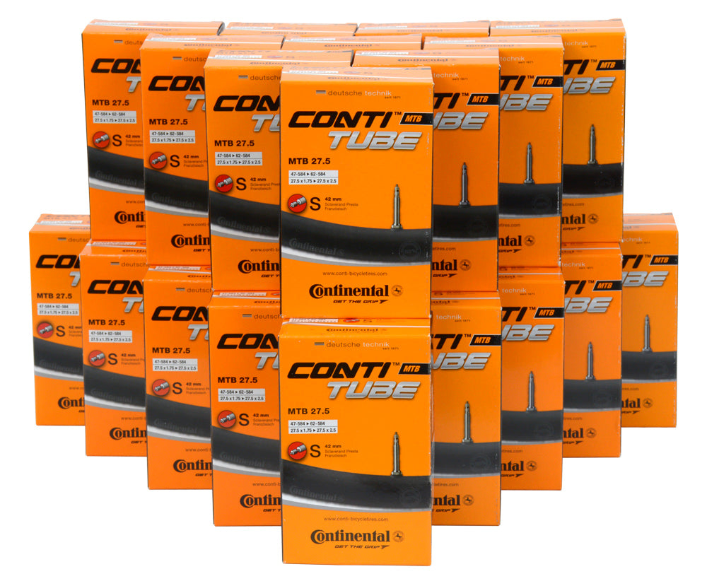 Continental MTB 27,5 S42 Schlauch (25 Stück)