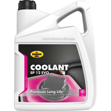 Kroon-Oil-Kühlmittel SP 12 Evo – lange Lebensdauer – 5 Liter