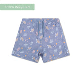 Korallenglück | Mehrfarbige UV-Badehose für Jungen