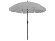 Madison Sonnenschirm Lanzarote 250cm Drehsystem grau
