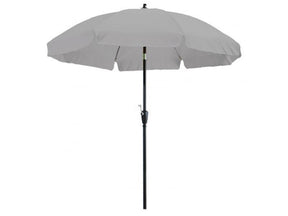 Madison Sonnenschirm Lanzarote 250cm Drehsystem grau