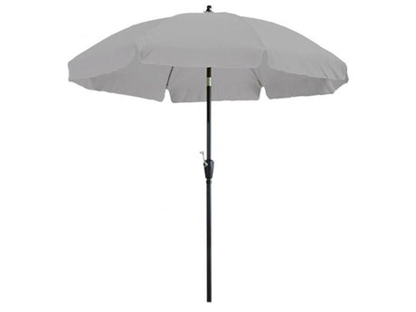 Madison Sonnenschirm Lanzarote 250cm Drehsystem grau