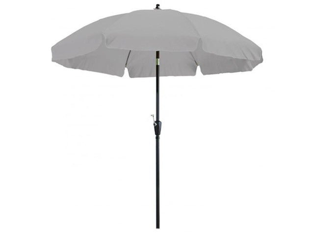Madison Sonnenschirm Lanzarote 250cm Drehsystem grau