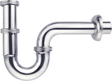 Cornat buissifon messing chroom 1 1 4 210 - t317505