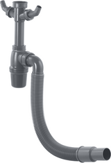 Cornat flessifon pvc keuken 1 1 2 flex - t353306r